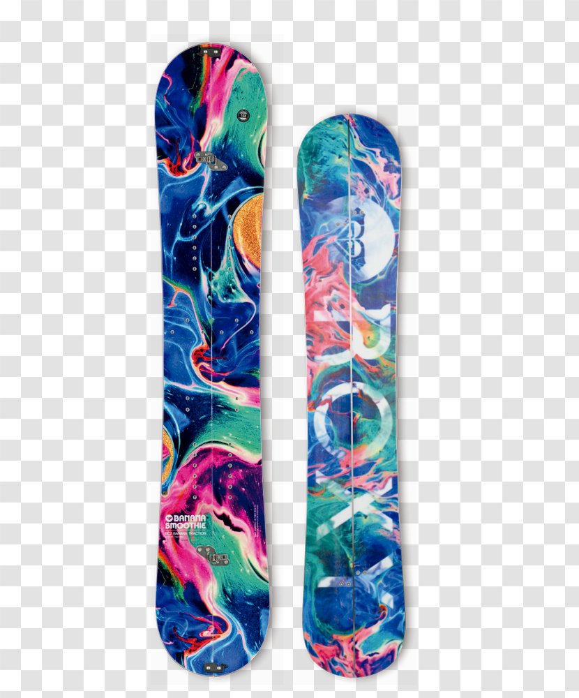 Snowboarding Nitro Snowboards Roxy Sporting Goods - Banana Smoothies Transparent PNG