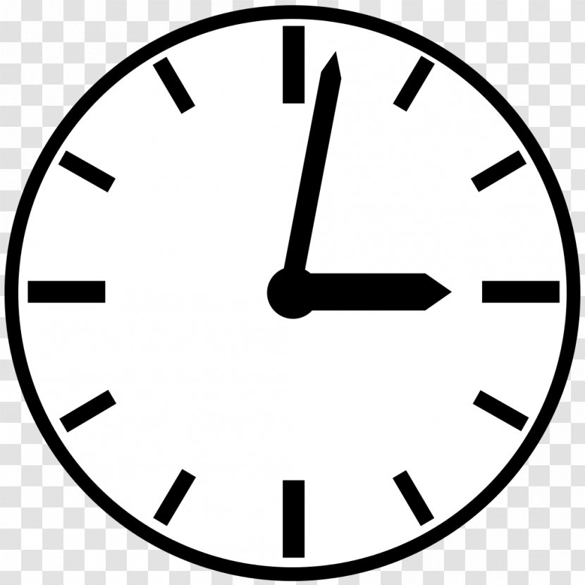 Alarm Clocks Time Display Device - Clock Transparent PNG