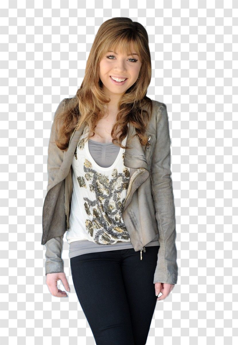 Jennette McCurdy ICarly Photography Blazer - Flower - Mccurdy Transparent PNG