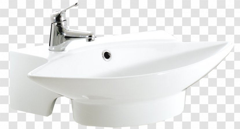 Ceramic Sink Bathroom - Plumbing Fixture Transparent PNG