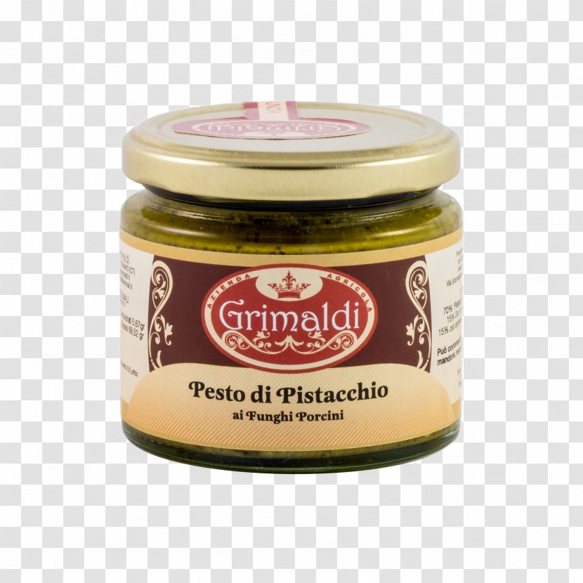 Chutney Azienda Agricola Grimaldi Pesto Marmalade Jam - Spread - Pistacchio Transparent PNG