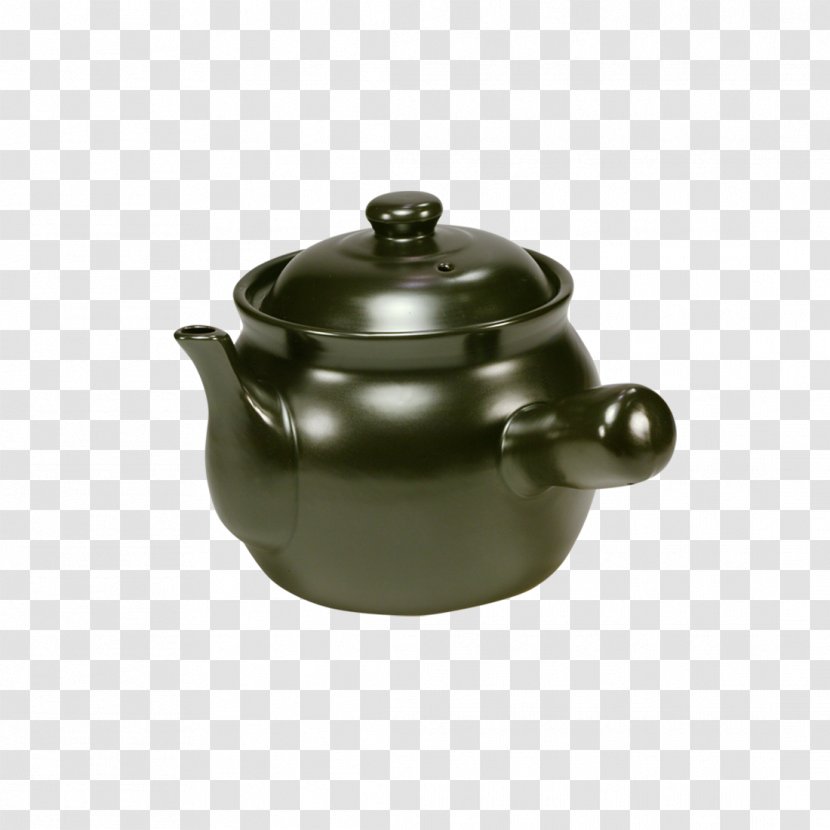 Kettle Teapot Lid Pottery Ceramic - Olla - Porcelain Pots Transparent PNG