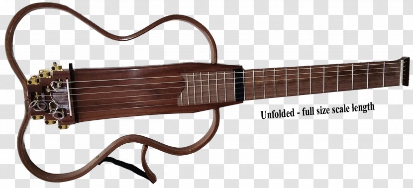 Silent Guitar Musical Instruments String Acoustic-electric - Heart - Acoustic Transparent PNG