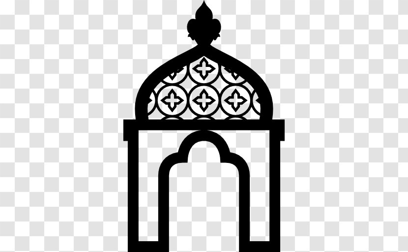 Illustration Mosque Psd - Frame Arabesque Ornament Transparent PNG