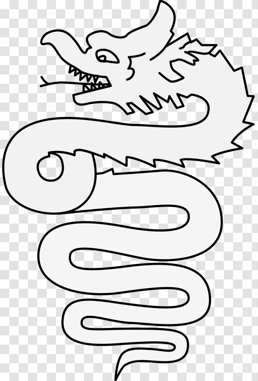 Line Art Drawing Clip - Flower - Serpents Transparent PNG