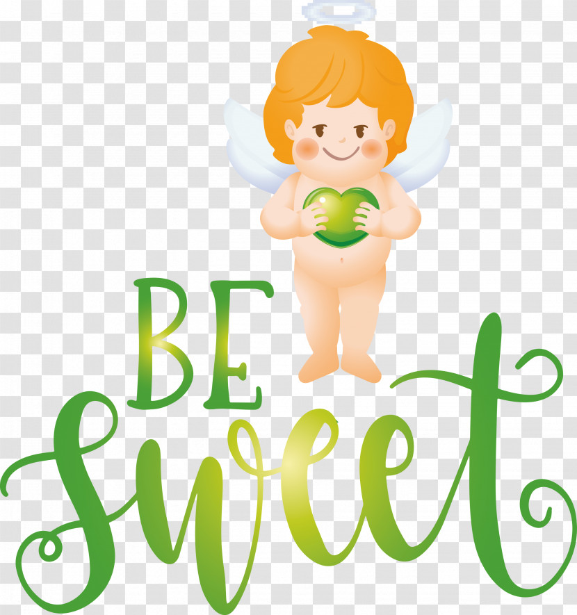 Be Sweet Love Quote Valentines Day Transparent PNG