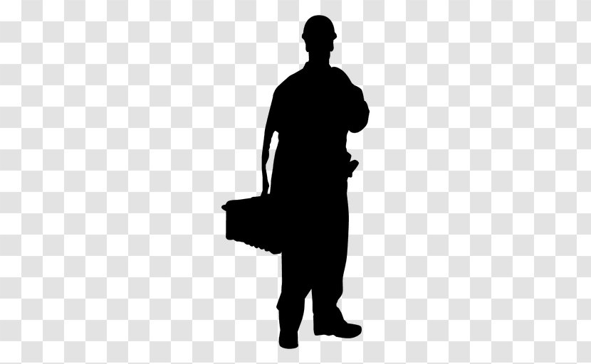 Silhouette Suit - Businessperson - Construction Workers Silhouettes Transparent PNG