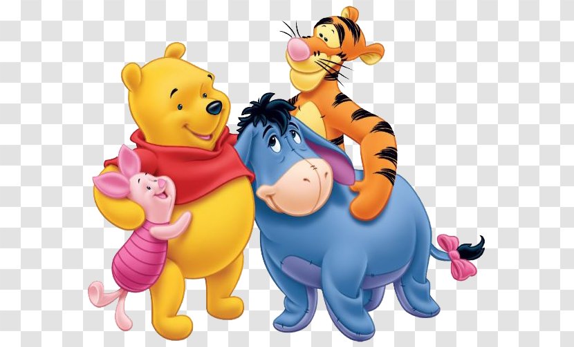 Winnie-the-Pooh Piglet Eeyore Winnipeg Disney's Pooh & Friends - Watercolor - Winnie The Transparent PNG