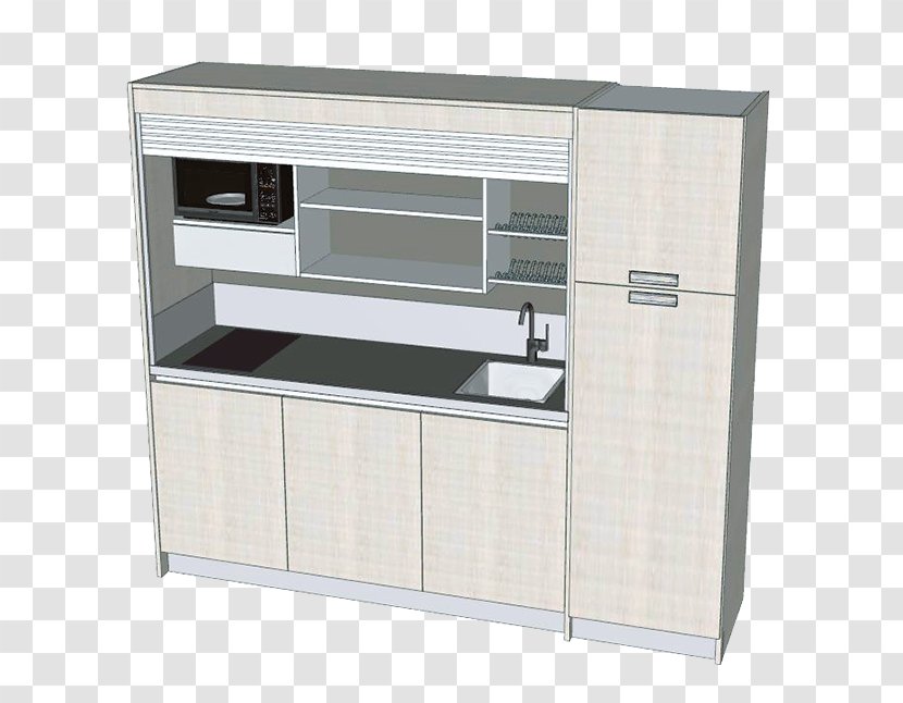 Buffets & Sideboards Kitchen Cupboard House Drawer - Industrial Design Transparent PNG