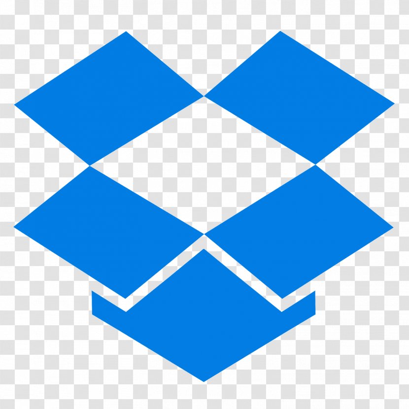 Dropbox File Hosting Service Logo 500px - Application Transparent PNG