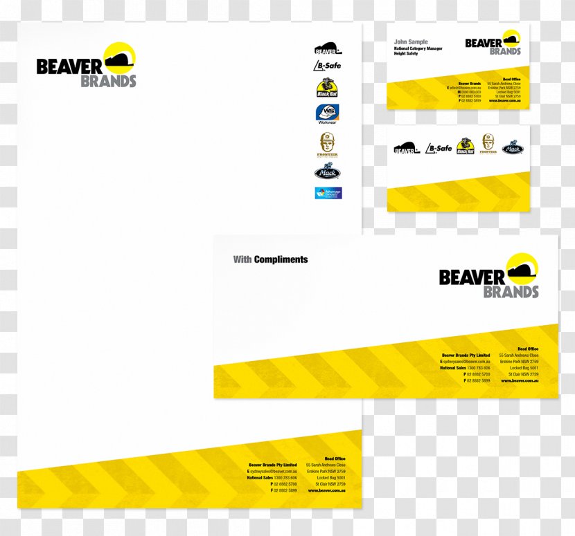 Beaver Brands Logo Graphic Design Web Development - Businesstobusiness Service - Brand Transparent PNG
