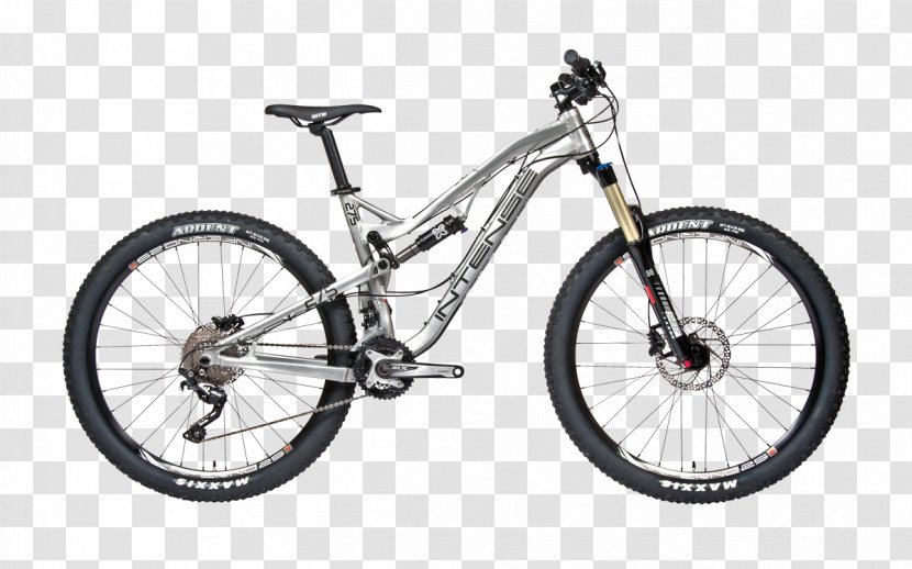 Mountain Bike Bicycle Intense Spider 275A Enduro Santa Cruz Bronson - Part - Debate Transparent PNG