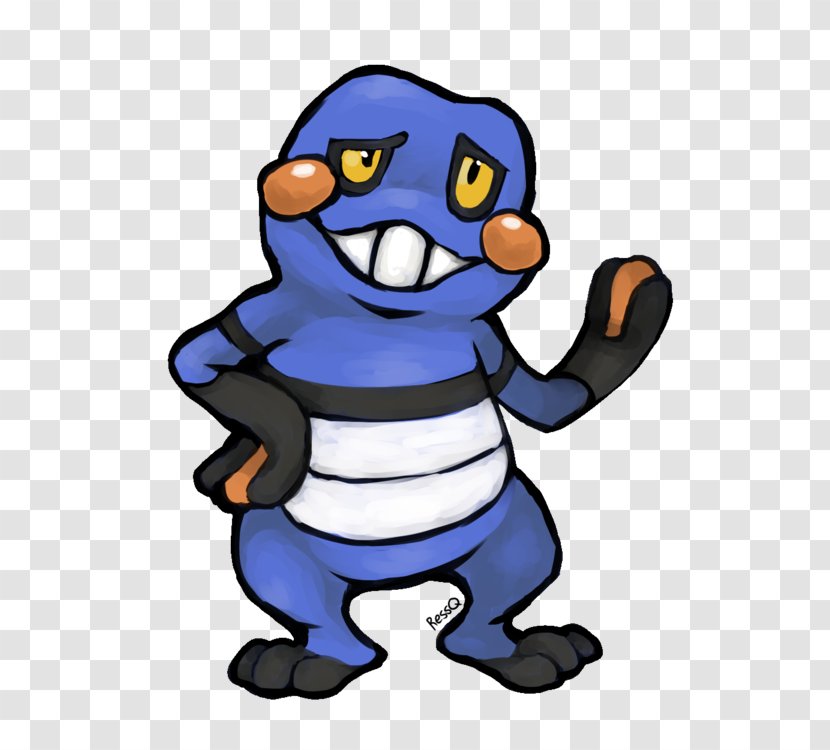 Croagunk Brock Pokémon GO Art - Pokémon, I Choose You! Transparent PNG