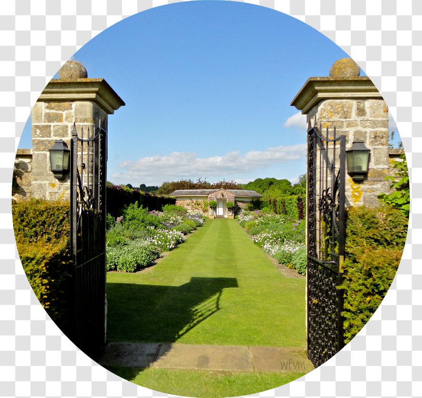 Garden Lawn - Arch - Tree Tunnel Transparent PNG