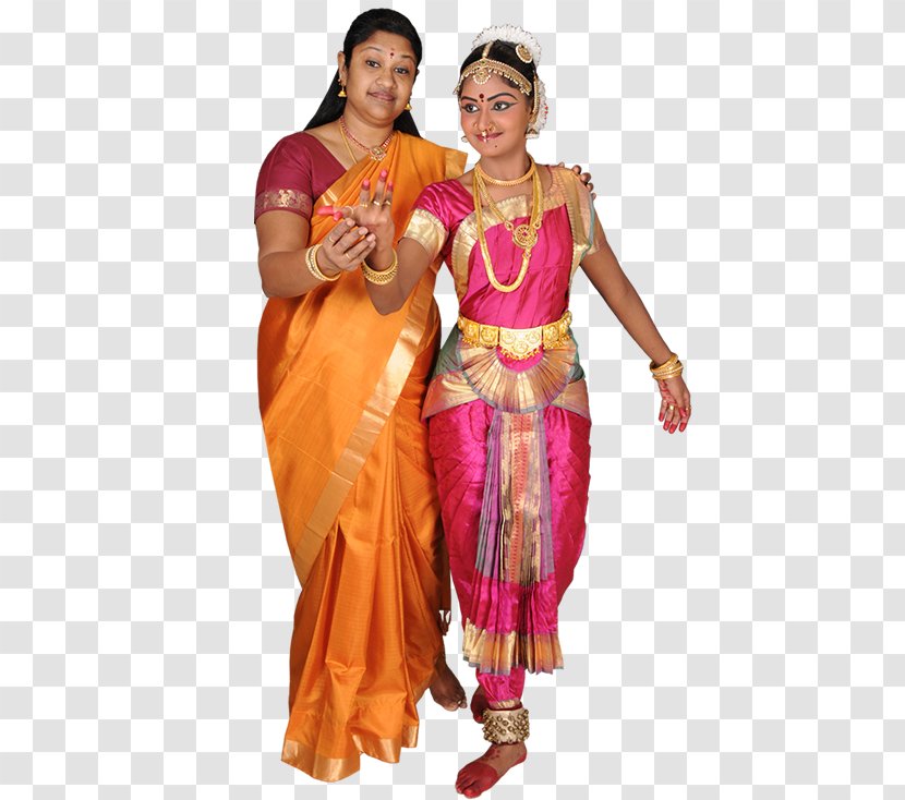 Dance Clothing Bharatanatyam Costume Arangetram - Frame - SHIVA Transparent PNG