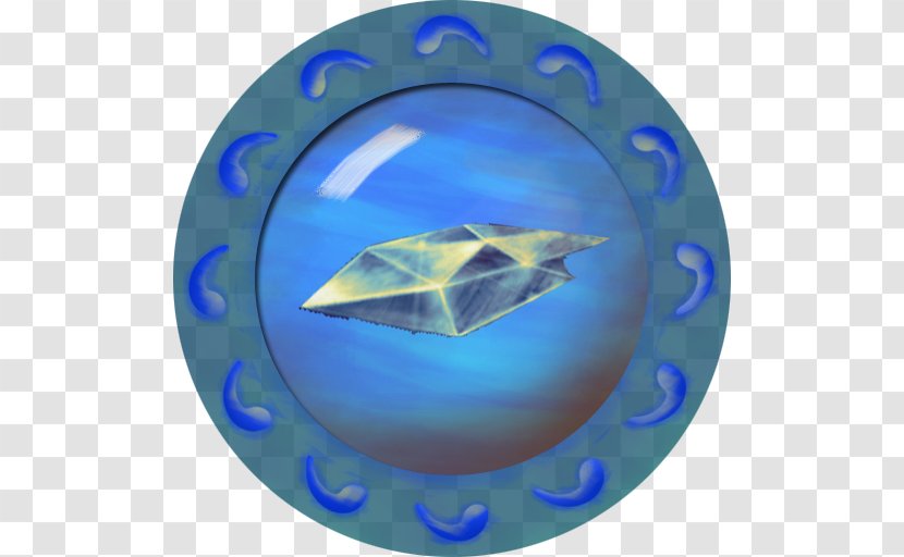 OpenGameArt.org Orb Cobalt Blue Role-playing Game - Magic Transparent PNG