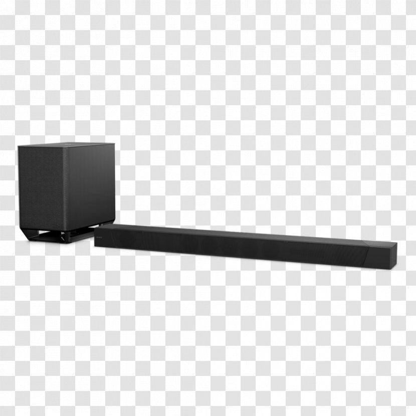 Soundbar Dolby Atmos Sony HT-ST5000 Surround Sound Home Theater Systems Transparent PNG