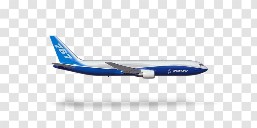 Boeing 767 747-8 737 Next Generation 787 Dreamliner 747-400 - Aviation - Airplane Transparent PNG