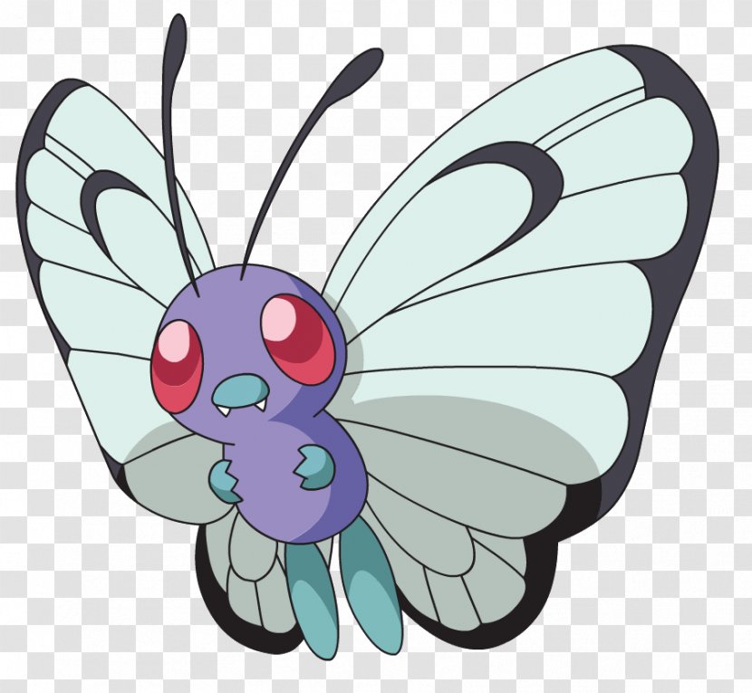 Pokémon X And Y FireRed LeafGreen GO Butterfree Pikachu - Fictional Character - Pokemon Go Transparent PNG