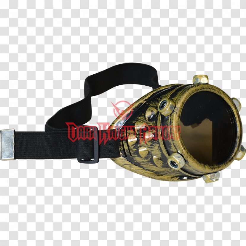 Goggles - Hardware - Steampunk Transparent PNG