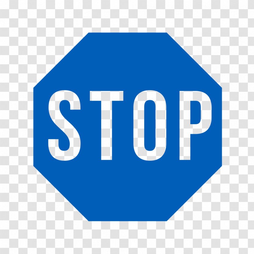 Stop Sign Signage Logo Traffic Brand - Octagon - Make It Count Campaign Transparent PNG