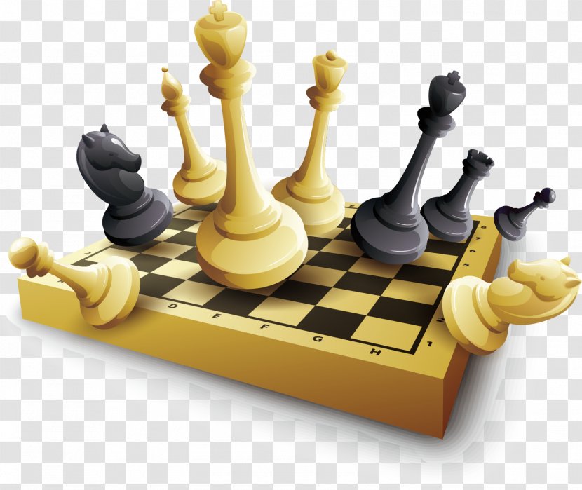 Chess Piece Pawn White And Black In - Royalty Free - International Transparent PNG