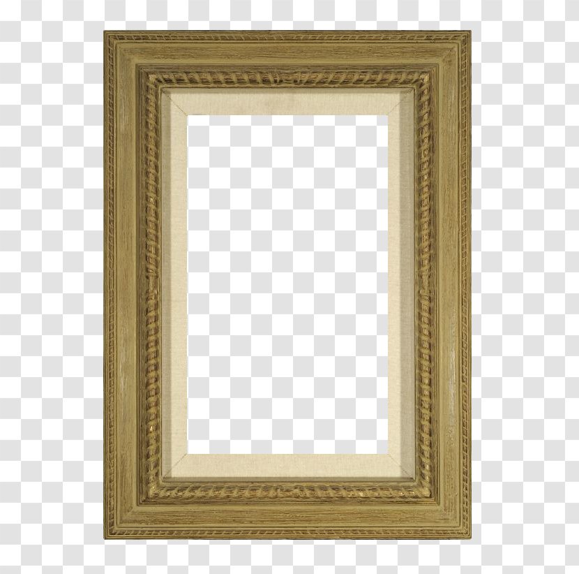 Picture Frames Wood Framing Distressing Painting - Stain Transparent PNG
