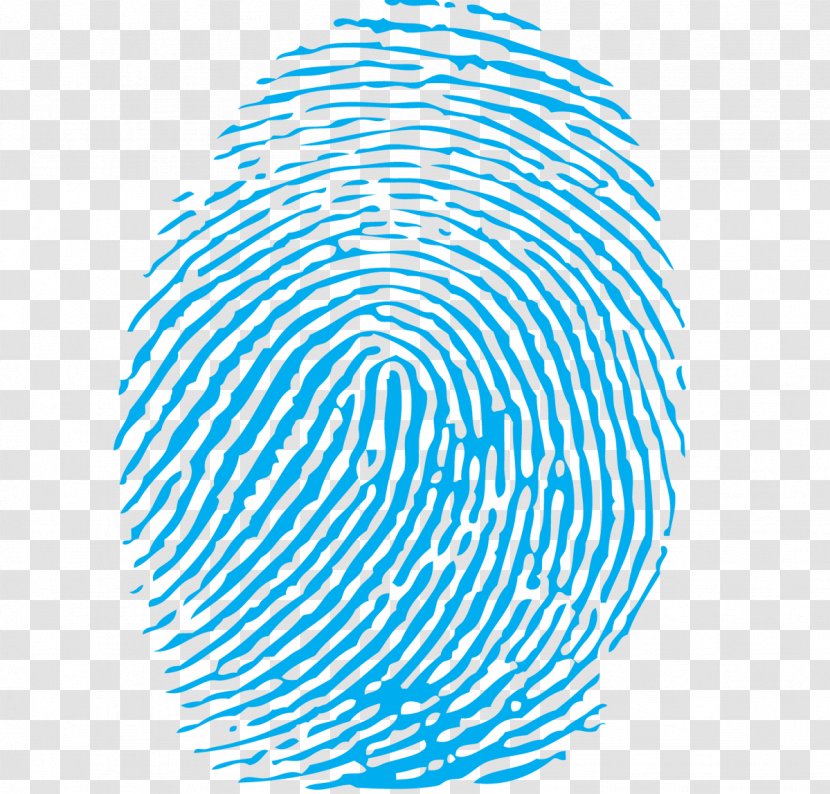 Clip Art Fingerprint Image - Email - Niche Transparent PNG