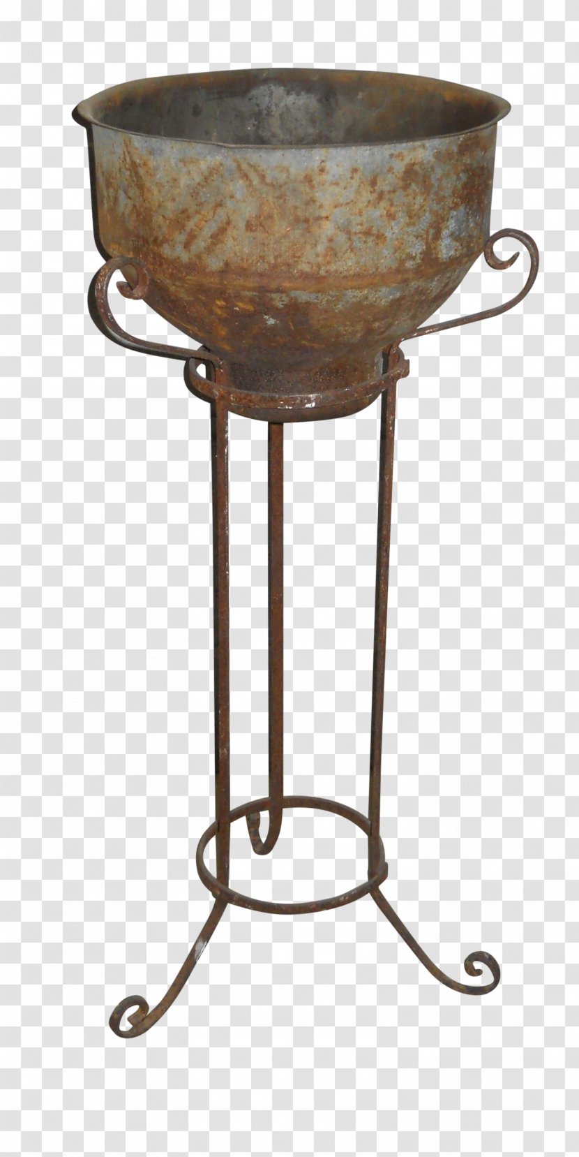Table M Lamp Restoration - Furniture - Rustic Flower Pot Stands Transparent PNG