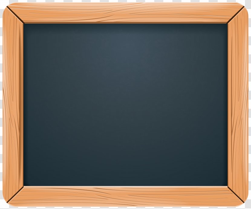 Clip Art Image Transparency Picture Frames - Rectangle - Chalk Board Transparent PNG