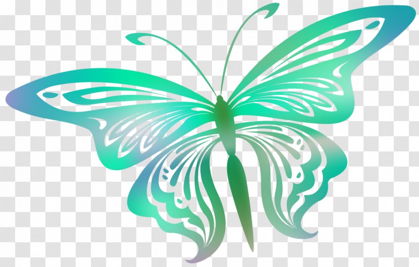 Desktop Wallpaper Clip Art - Monarch Butterfly Transparent PNG
