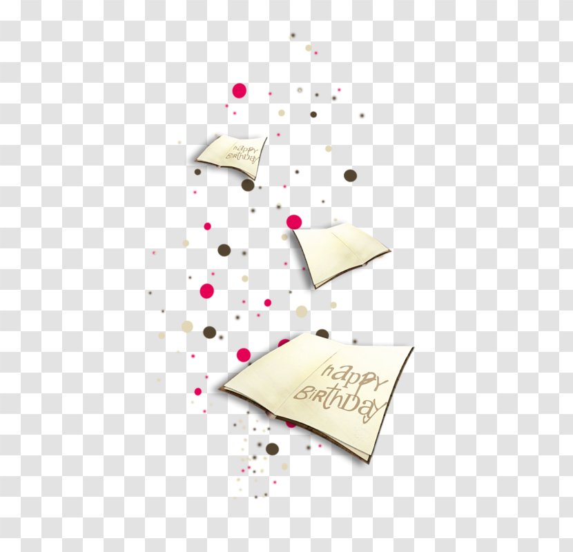 Happy Birthday To You Paper Christmas - Text Transparent PNG