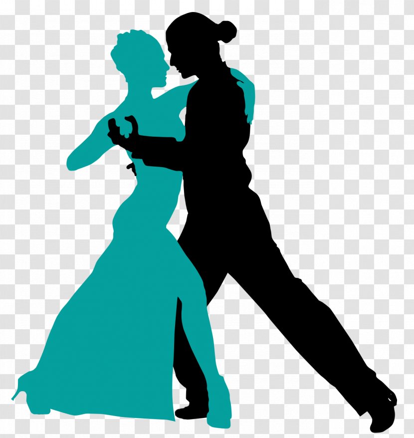 Ballroom Dance Latin Tango Studio - Dancers Transparent PNG