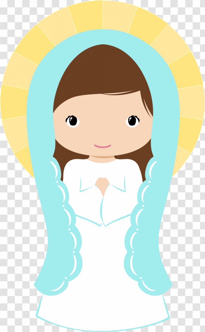 Our Lady Of Guadalupe Mediatrix All Graces First Communion Eucharist Religion - Flower Transparent PNG