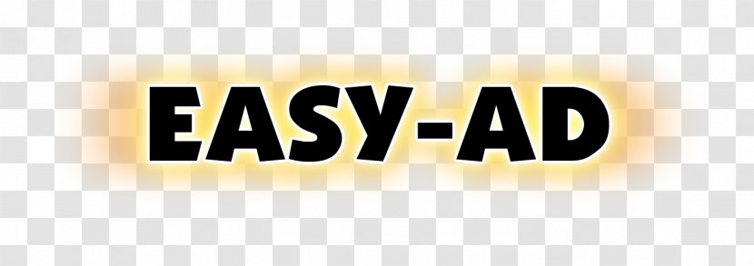 Logo Brand Easy-Ad Font - Finger - Car Wash Advertisement Transparent PNG