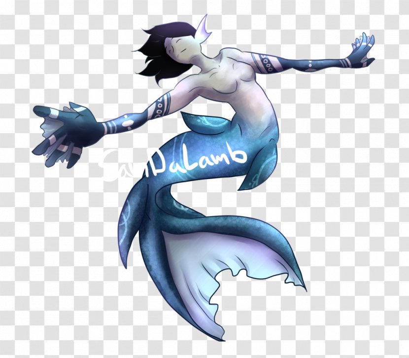 Porpoise Cartoon Figurine Cetacea - Legendary Creature - Legend Of The Blue Mermaid Transparent PNG