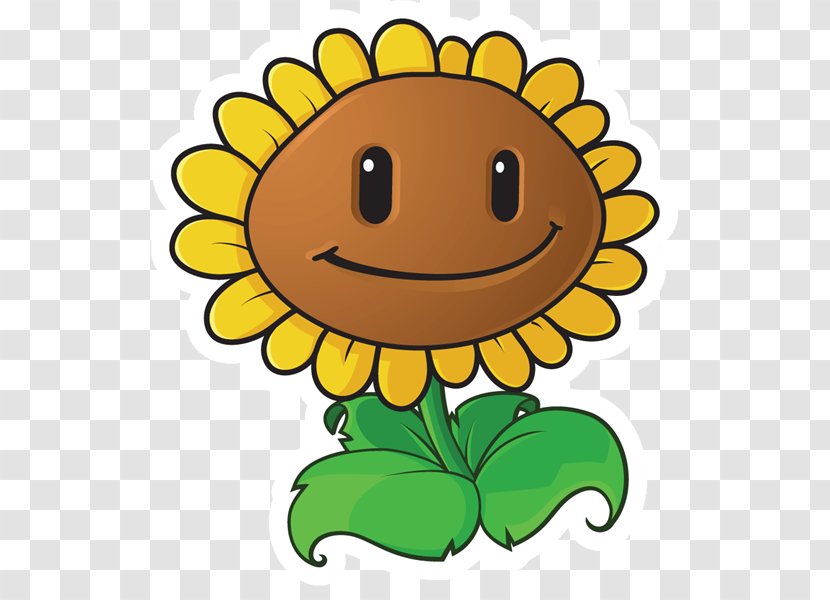 Plants Vs. Zombies 2: It's About Time Zombies: Garden Warfare Common Sunflower Heroes - Plant Cell - Zombies/favicon.ico Transparent PNG