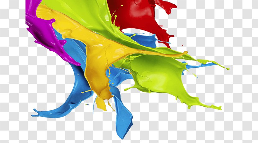 Aerosol Paint Spray Watercolor Painting Transparent PNG