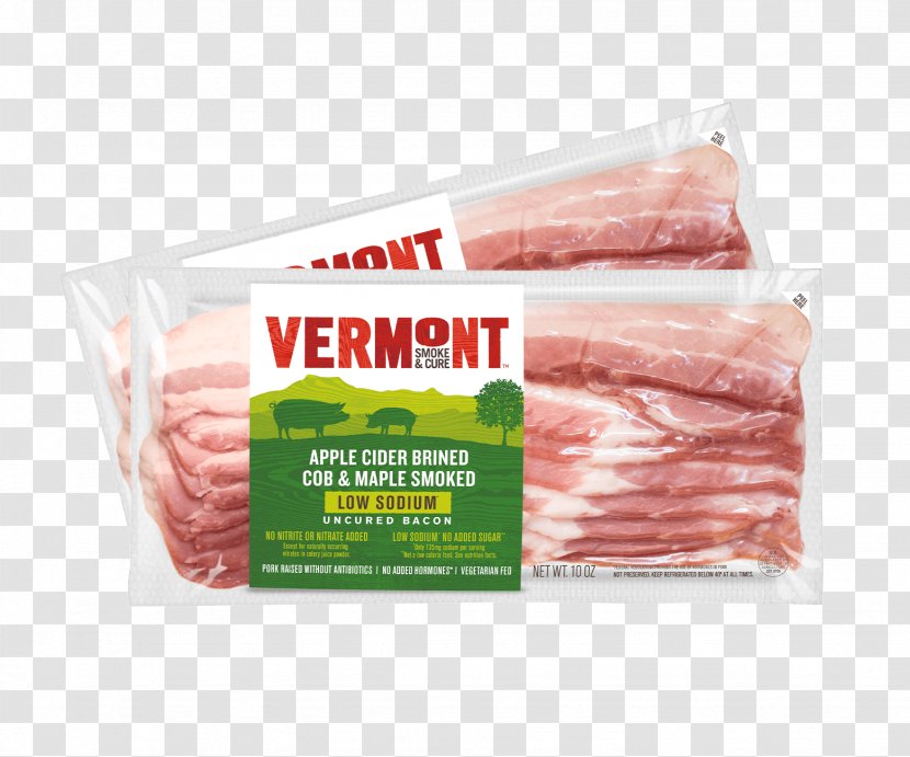 Bacon Meat Salami Smoking Food - Dieline Transparent PNG