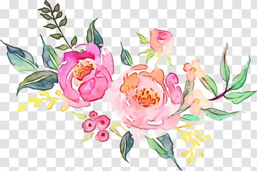 Wedding Watercolor Flowers - Texas - Flower Arranging Floristry Transparent PNG