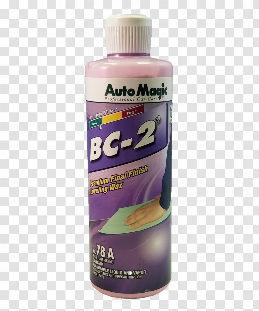 Solvent In Chemical Reactions Auto Magic BC-2 Premium Wax & Polish - Spray - 16 Oz 78A （有）オートマジックMagic Touch Detail Transparent PNG