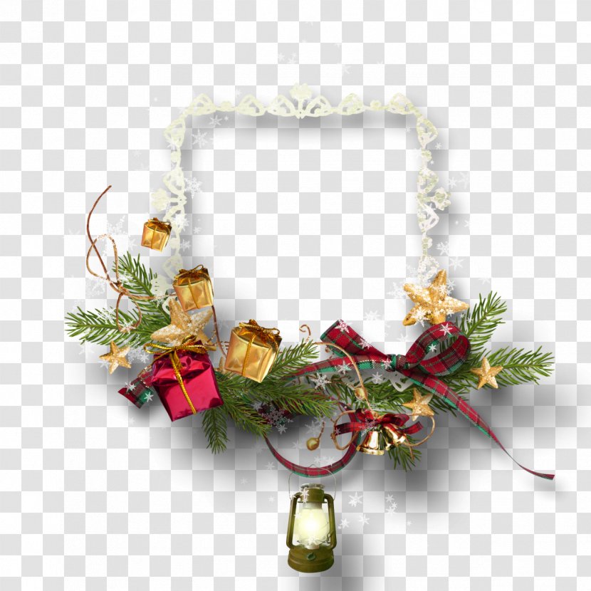 New Year Gift Holiday LiveInternet Ded Moroz - Happiness - Christmas Flower Cluster Transparent PNG