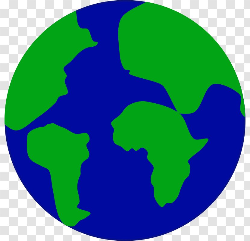 Earth Globe World Continent Clip Art - Continental Drift Transparent PNG