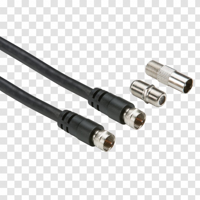 Coaxial Cable RG-6 Television Satellite Network Cables - Wire Transparent PNG