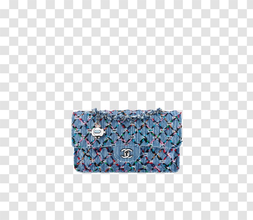 Chanel Handbag Blue Fashion Transparent PNG