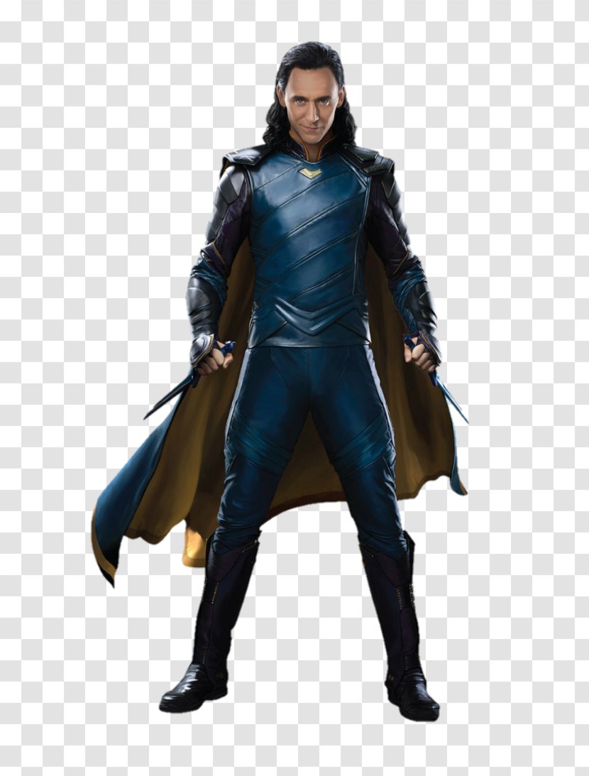 Loki Thor Hulk Valkyrie Standee - Superhero Movie Transparent PNG