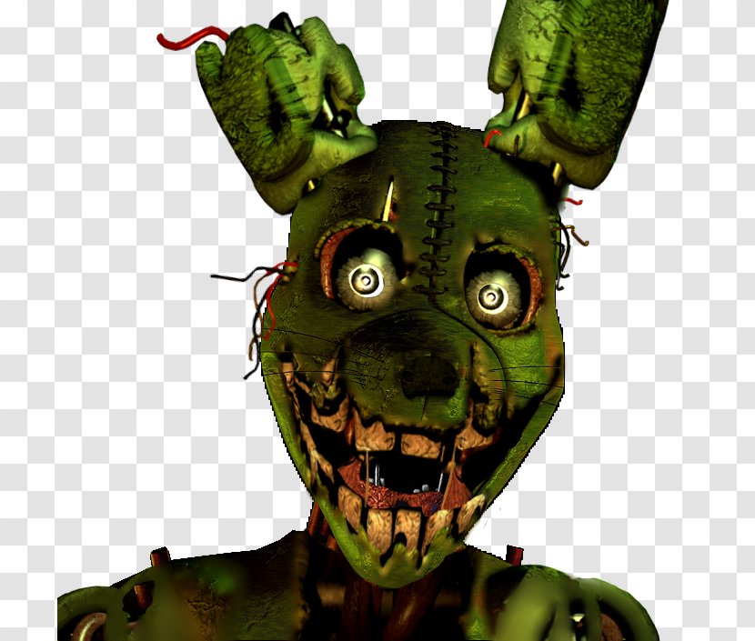 Five Nights At Freddy's 3 YouTube Monster Video Rat Trap - Heart - Do The Old Style Transparent PNG