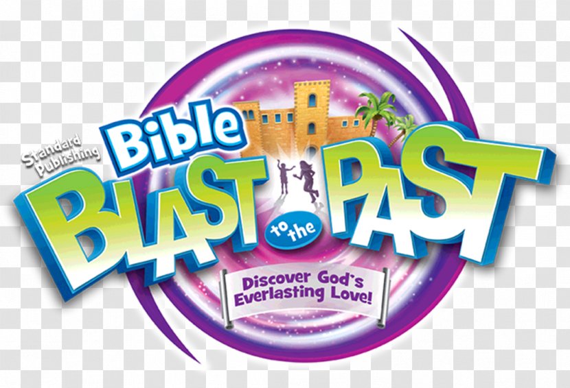 Vacation Bible School God's Word Translation Blast To The Past VBS Child - Logo - Church Concert Transparent PNG