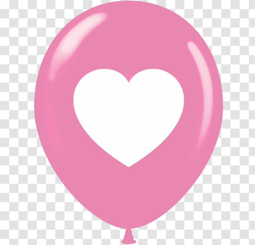 Balloon Light Pink Heart Gas Transparent PNG