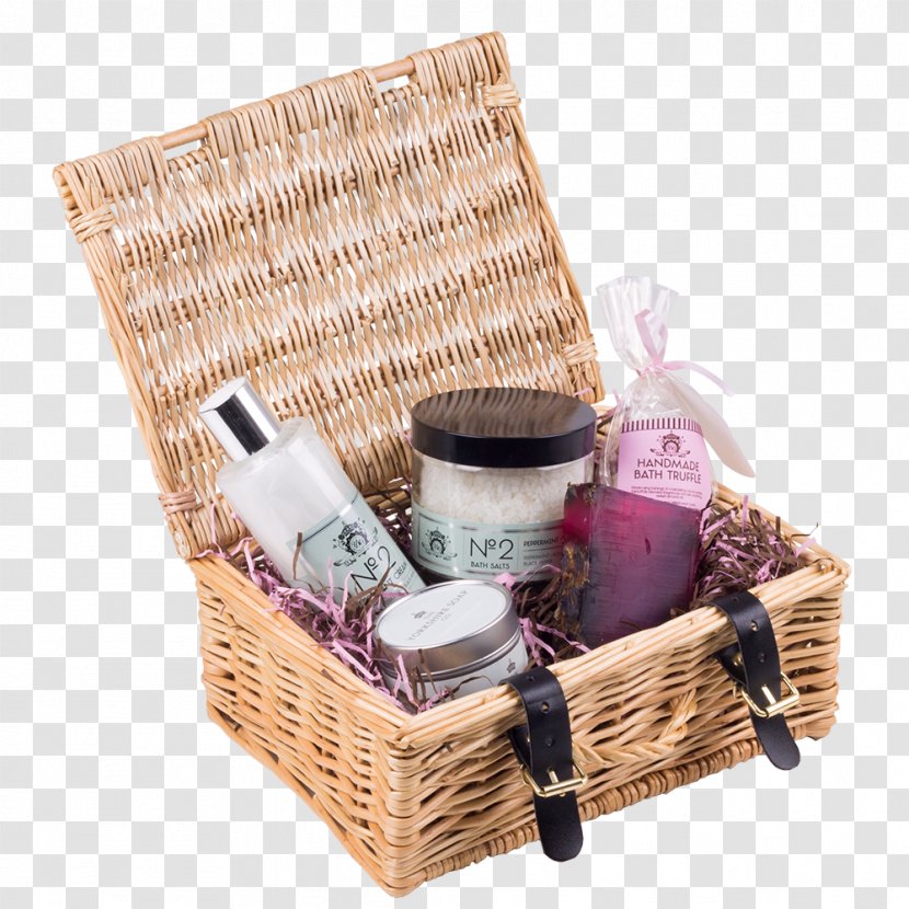 Food Gift Baskets Hamper Soap Picnic - Wicker Basket Transparent PNG